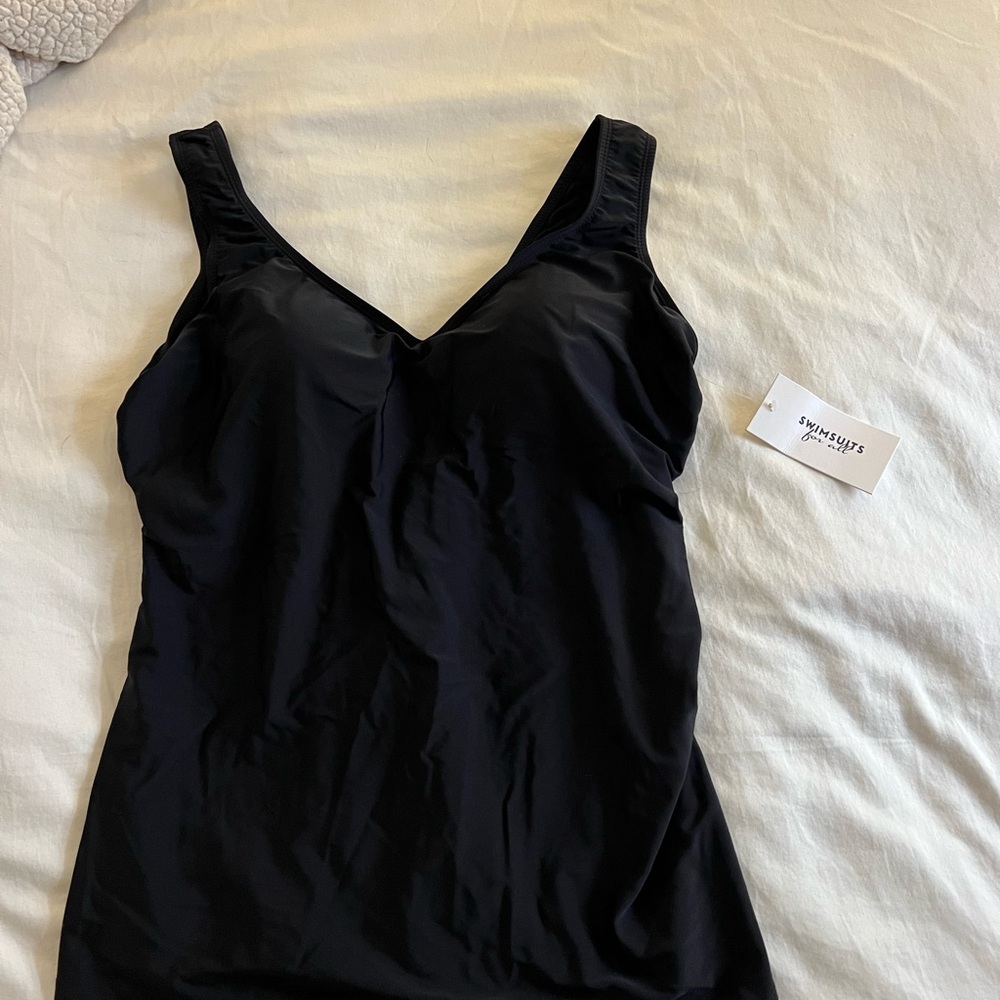 Swimsuits For All Black Swimwear